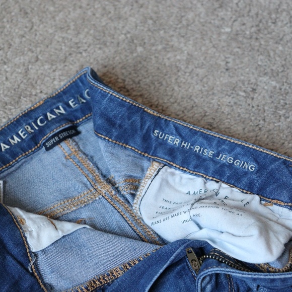 American Eagle Super High-Waisted Jegging Size 6 - Picture 7 of 11